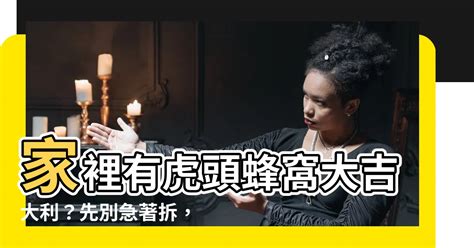 虎頭蜂窩風水|家裡有虎頭蜂窩風水11大伏位2024!專家建議咁做...